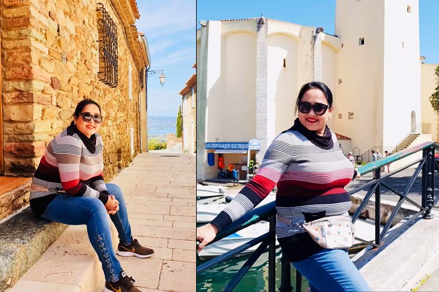 Aparajita Adhya shares her France, Cassis diary, watch