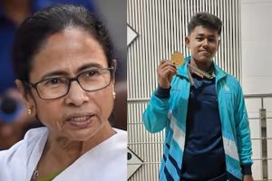 Mamata Banerjee congratulates gold winner of National school games