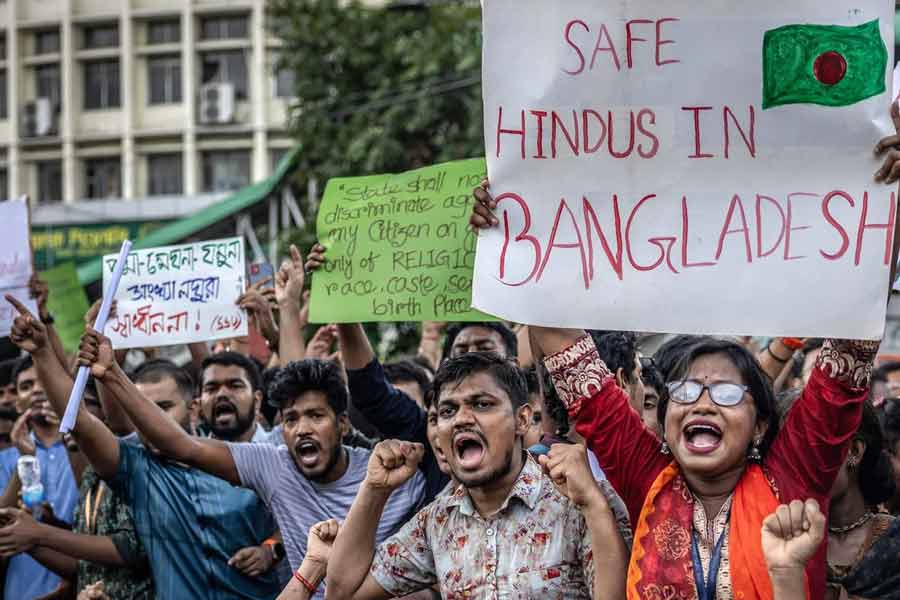 Bangladeshi Muslims have given ultimatum to muhammad Yunnus to ban ISKCON