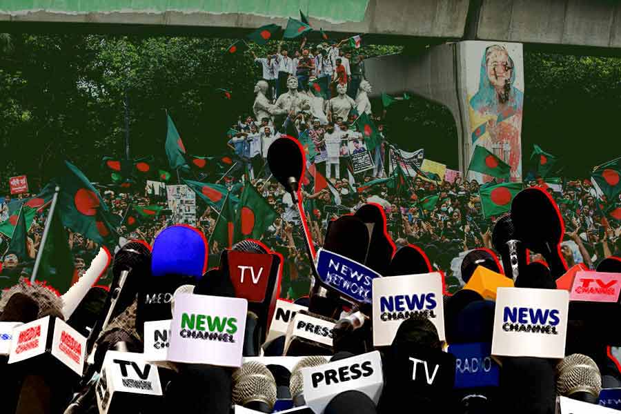 Over 100 journalist accreditation cancel in Bangladesh