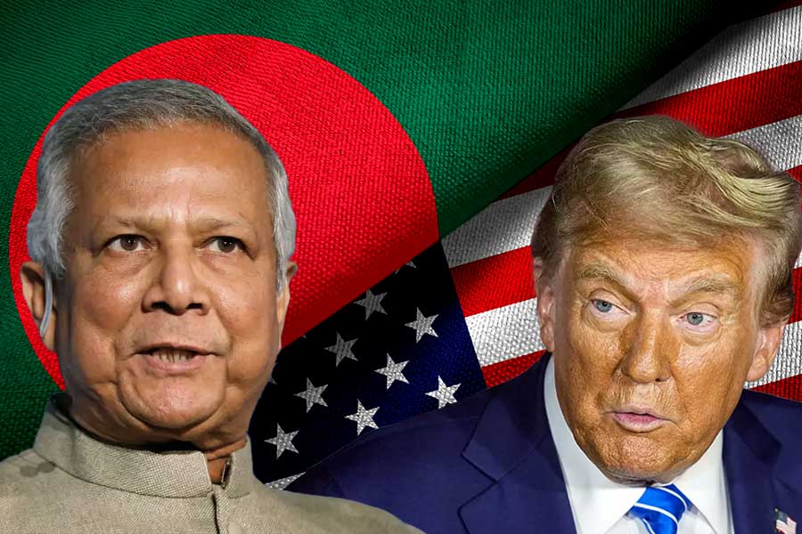 Bangladesh PM Muhammad Yunus speak about his relation with Donald Trump