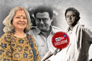 Exclusive: Bhanu Bandopadhyay's daughter Basabi Ghatak Bandyopadhyay about Jamalaye Jibonto Bhanu