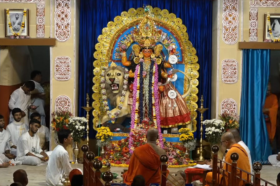 Jagadhatri Puja 2024: Jagaddhatri Puja at Belur Math