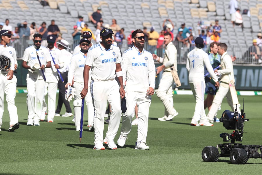 Jasprit Bumrah opens up on winning Perth test