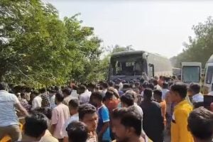 10 Dead, Several Injured After Bus Overturns In Maharashtra