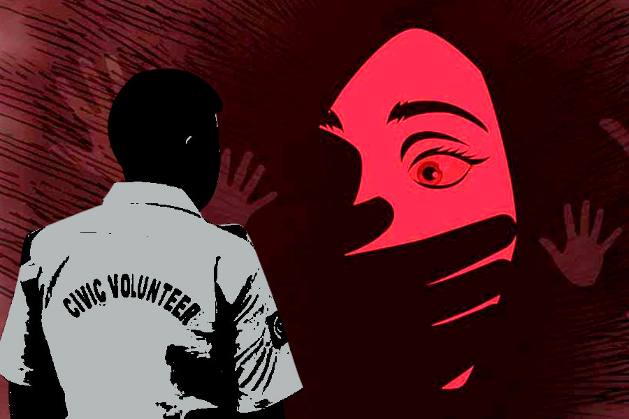 A woman allegedly physically harassed in Malda