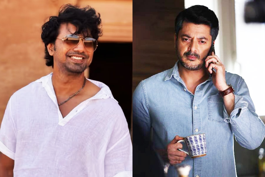 Jisshu Sengupta Calls Dev from Medinipur for Khadaan song promotion