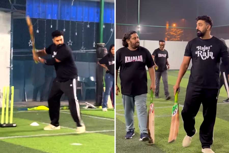 Dev shared 'Khadaan' special cricket match video