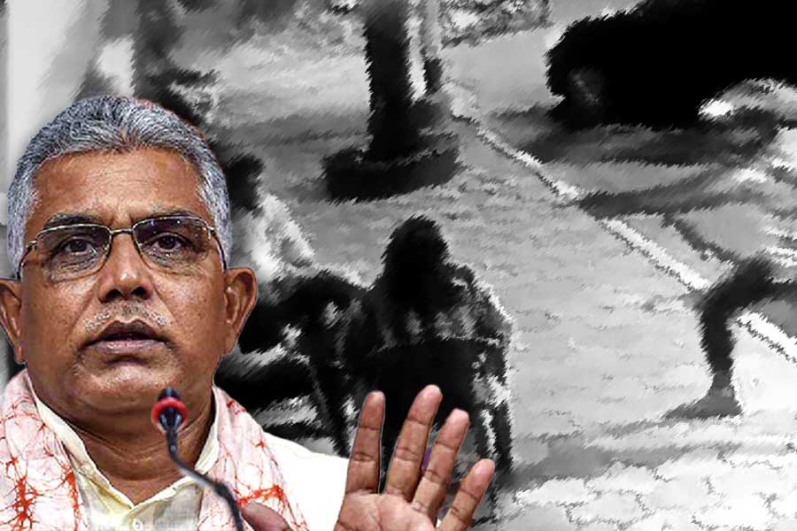 Dilip Ghosh opens up over Kasba case