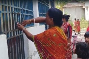 Allegation against teacher of beating the students in Cooch Behar