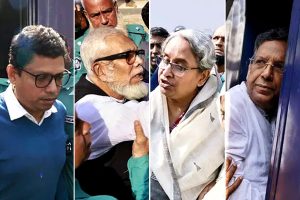 In Bangladesh, 13 Ex leaders and ministers of Hasina Govt. sent to jail custody by International Tribunal