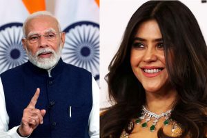 Ekta Kapoor thanks PM Modi for 'inspiring words' on The Sabarmati Report