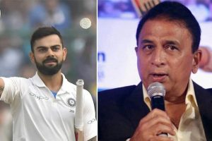 Sunil Gavaskar says Virat Kohli scored century after changing stance