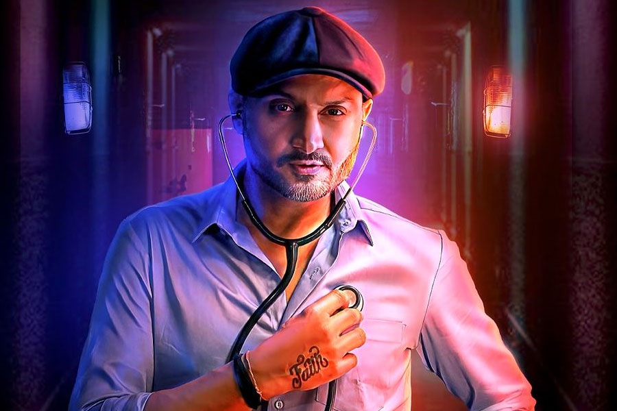 Harbhajan Singh Drops Poster Of Upcoming Tamil Film Savior