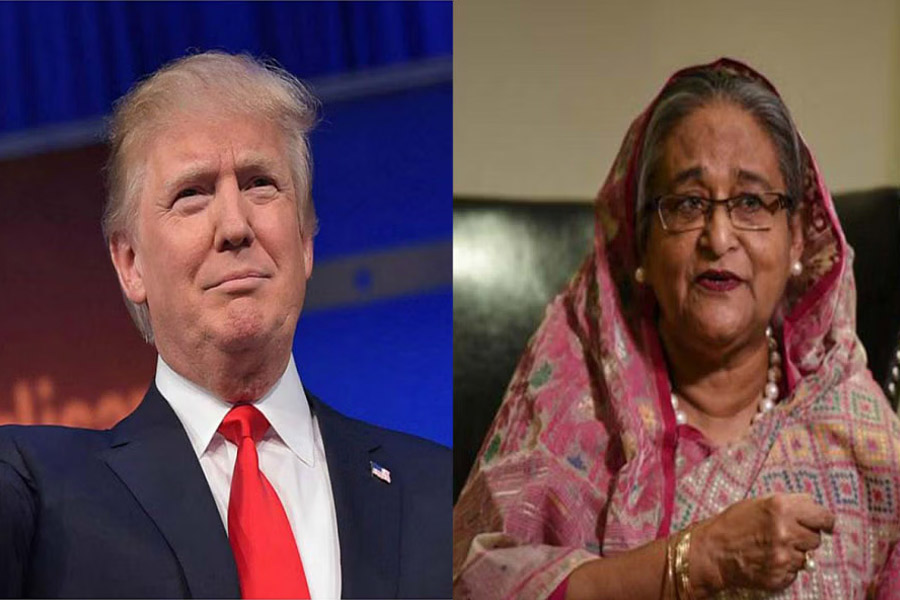 Seikh Hasina might get back powers if Donald Trump wins