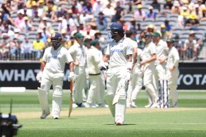 India all out in 150 on Perth test of Border Gavaskar Trophy