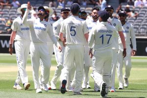 India wins Perth test