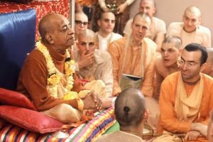 know the history behind of ISKCON