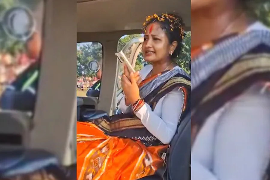 Jharkhand Assembly Elections 2024: Kalpana Soren addresses rally over phone