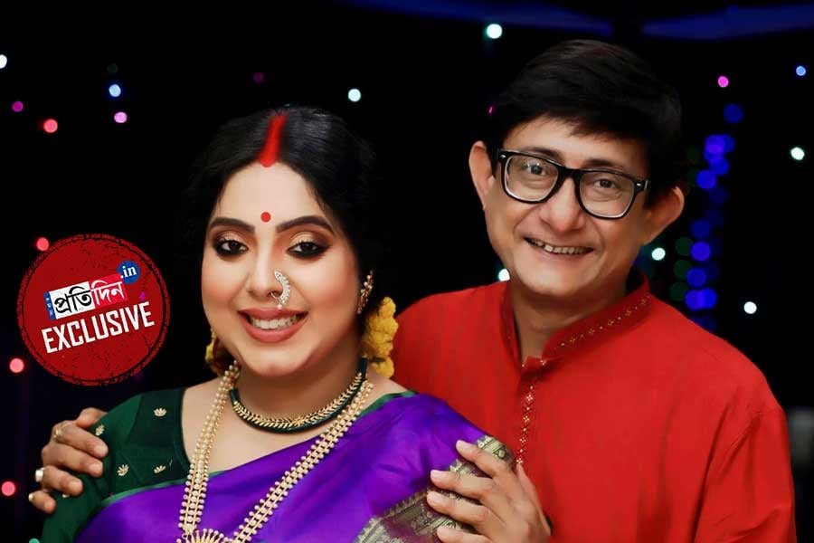 Kanchan Mallik and Shreemoyee became parents to a baby girl