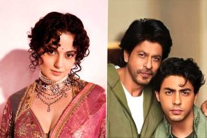 Kangana Ranaut praises SRK's son Aryan Khan for choosing direction over acting