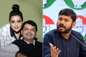 Kanhaiya Kumar stokes row with remark on Fadnavis's wife