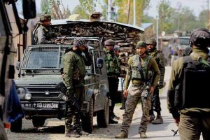 2 Terrorists Killed In Encounter With Security Forces In Jammu and kashmir