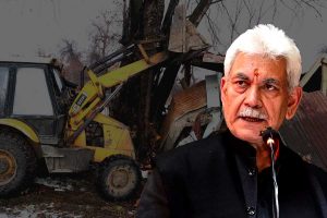 Bulldozer in Jammu and Kashmir, LG warns against sheltering terrorists