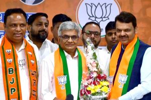 Congress veteran Ravi Raja joins BJP weeks ahead of Maharashtra Assembly Election