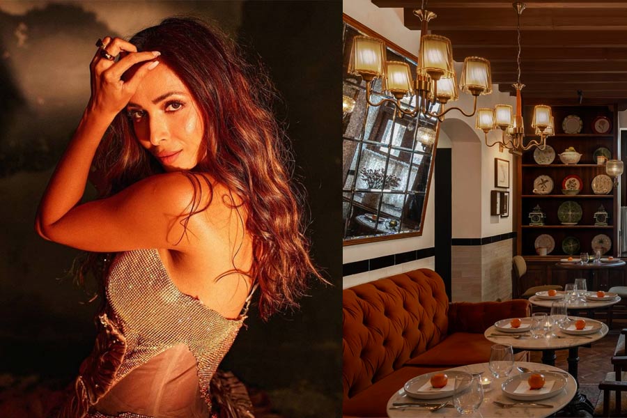 Inside Malaika Arora's new restaurant: Vintage, warm and cosy