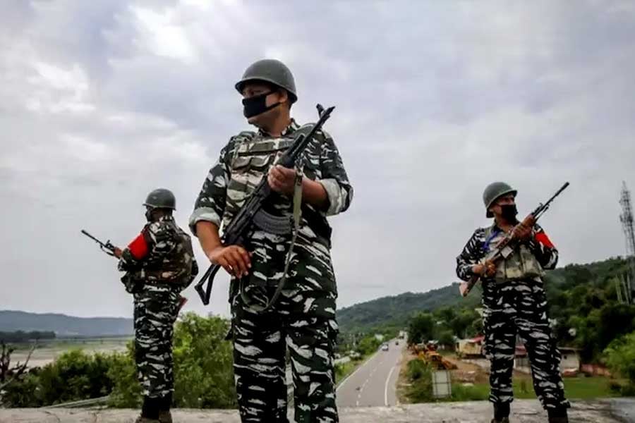 Security forces directed to take necessary steps to restore peace in Manipur