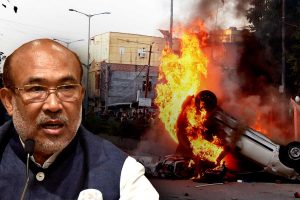 Mob tries to storm Biren Singh's home as violent protests grip Manipur