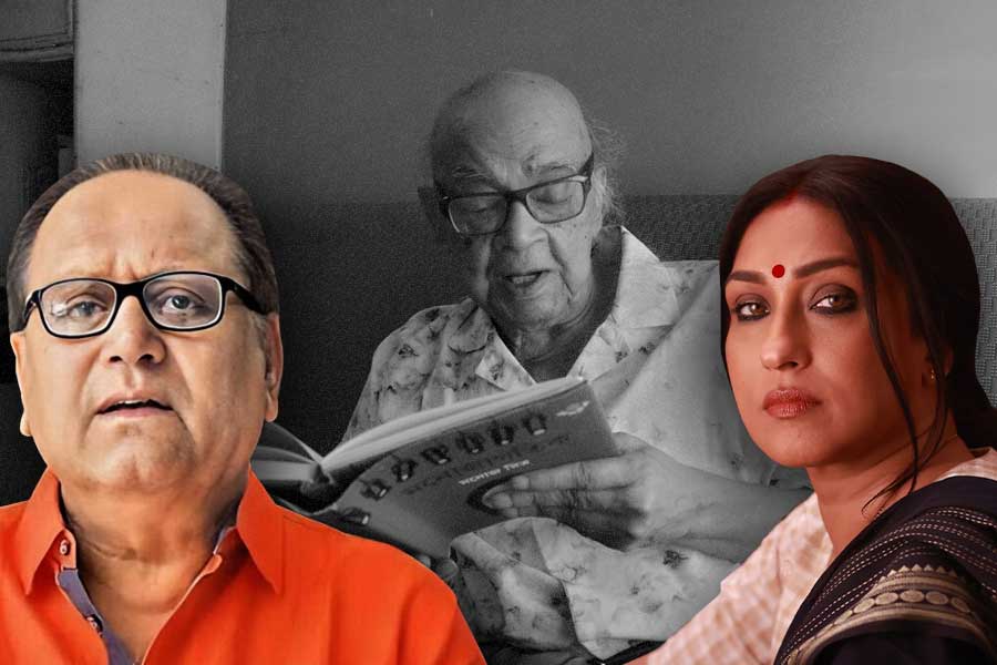 Dipankar De, Rituparna Sengupta and Dulal Lahiri on Manoj Mitra Death