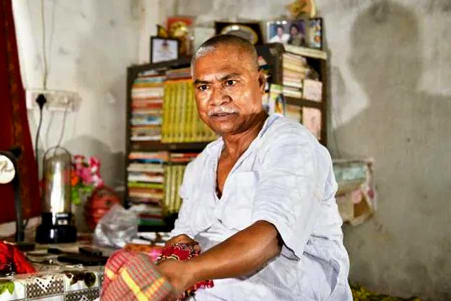 Manoranjan Byapari speaks over Bengali Language