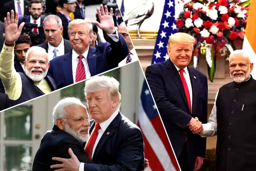 PM Narendra Modi congratulates 'friend' Donald Trump