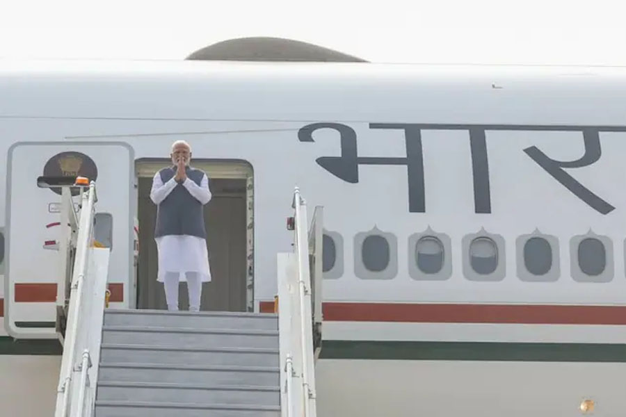 PM Narendra Modi leaves for Brazil to attend G20 Summit