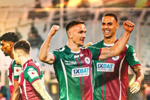 ISL 2024: Mohun Bagan beats Jamshedpur FC to reach top spot