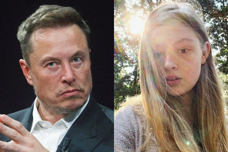 Daughter of Elon Musk worried after Donald Trump won