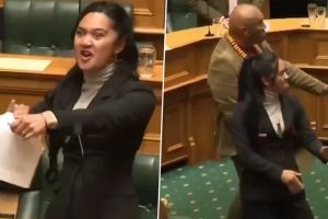 New Zealand MP start traditional dance to protest on new bill