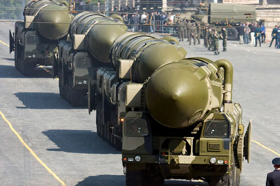 Putin responds to Biden's missile approval by changing Moscow's Nuclear Doctrine