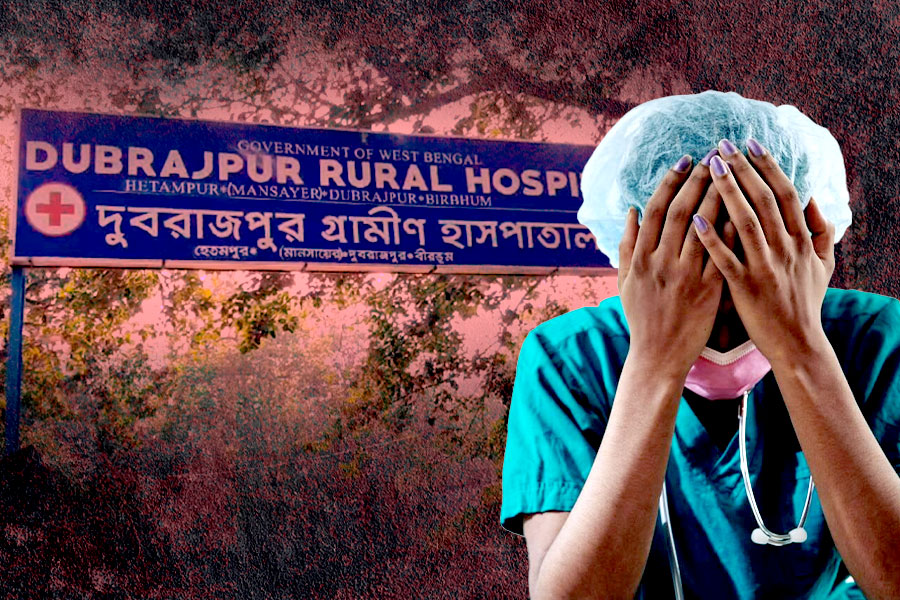 A Nurse of Dubrajpur allegedly harrassed by TMC councillor