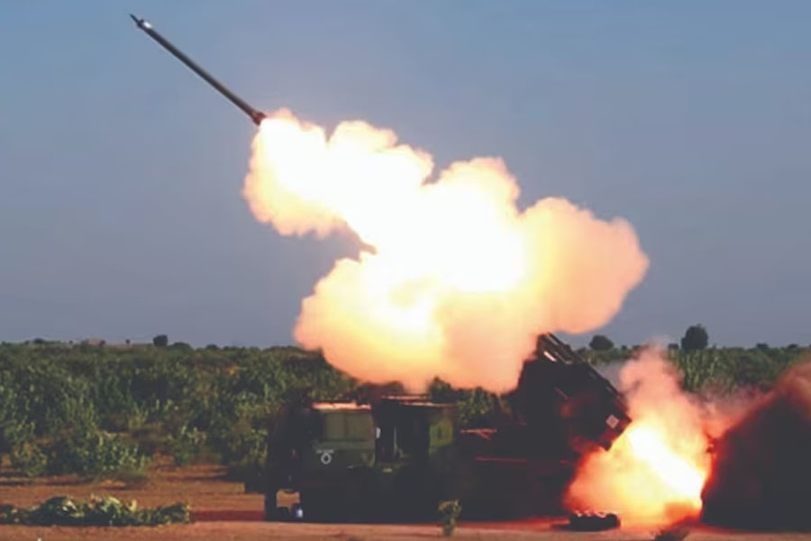 India tests latest Pinaka system as France, Armenia line-up to buy rockets