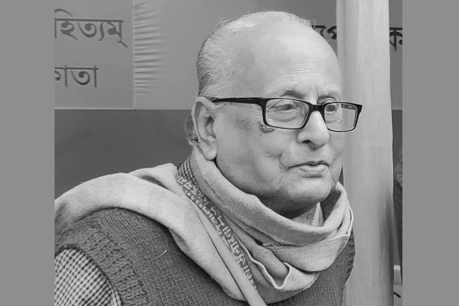 Bengali poet ranjit singho passed away