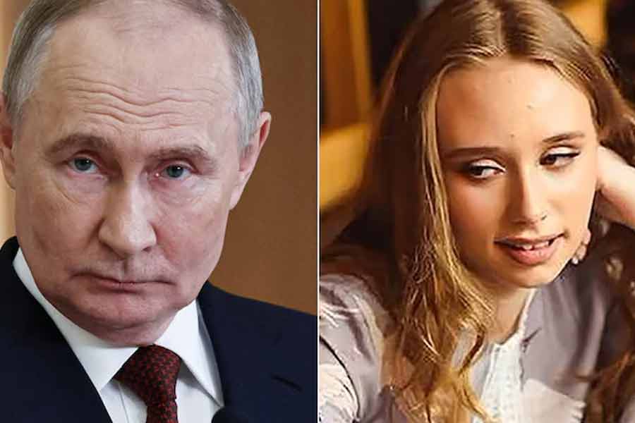 Vladimir Putin's 'Secret' Daughter Hiding In Paris Since Ukraine War