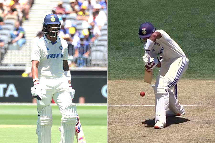 Controversy on KL Rahul dismissal on Border Gavaskar Trophy