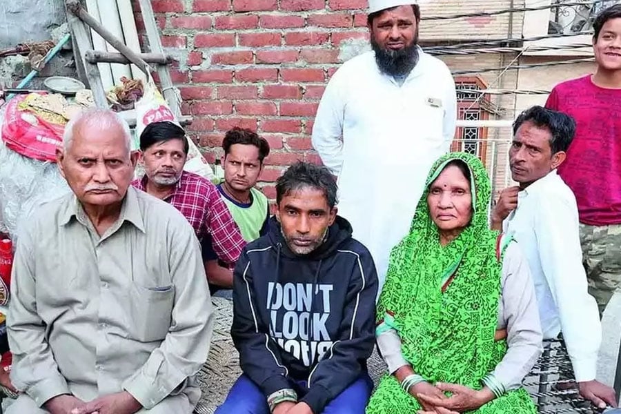 Uttar Pradesh man reunites with family after 3 decades as bonded labourer