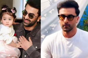 Ranbir Kapoor Makes Sure He Secures Raha's Future By VOTING For The Right Person, WATCH