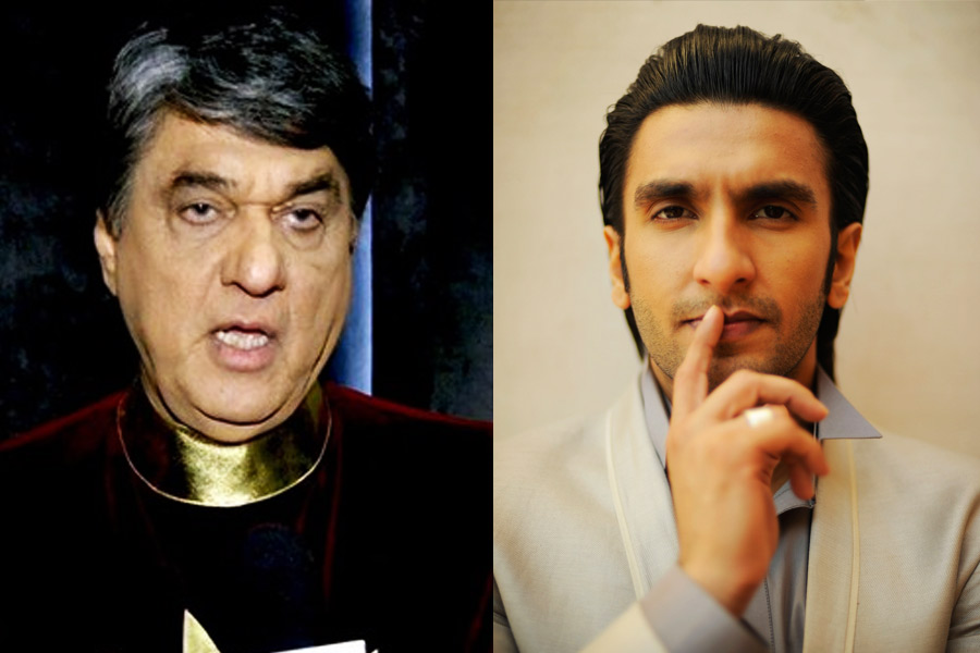 Shaktimaan: Mukesh Khanna on making Ranveer Singh wait for 3 hours