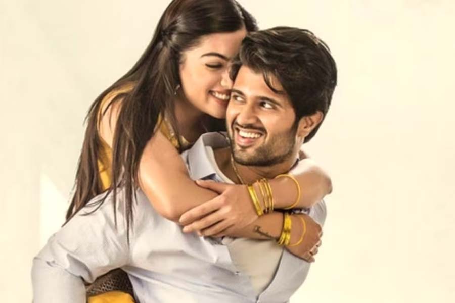 Vijay Deverakonda confirms he's dating