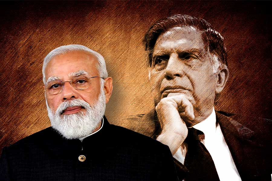 PM Modi remembers Ratan Tata